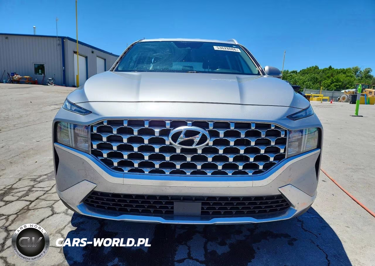 2021 Hyundai Santa Fe Sel VIN:5NMS64AJ7MH362290 - 5