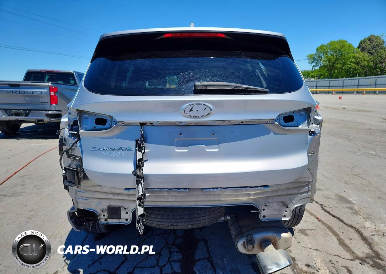 2021 Hyundai Santa Fe Sel VIN:5NMS64AJ7MH362290 - 6