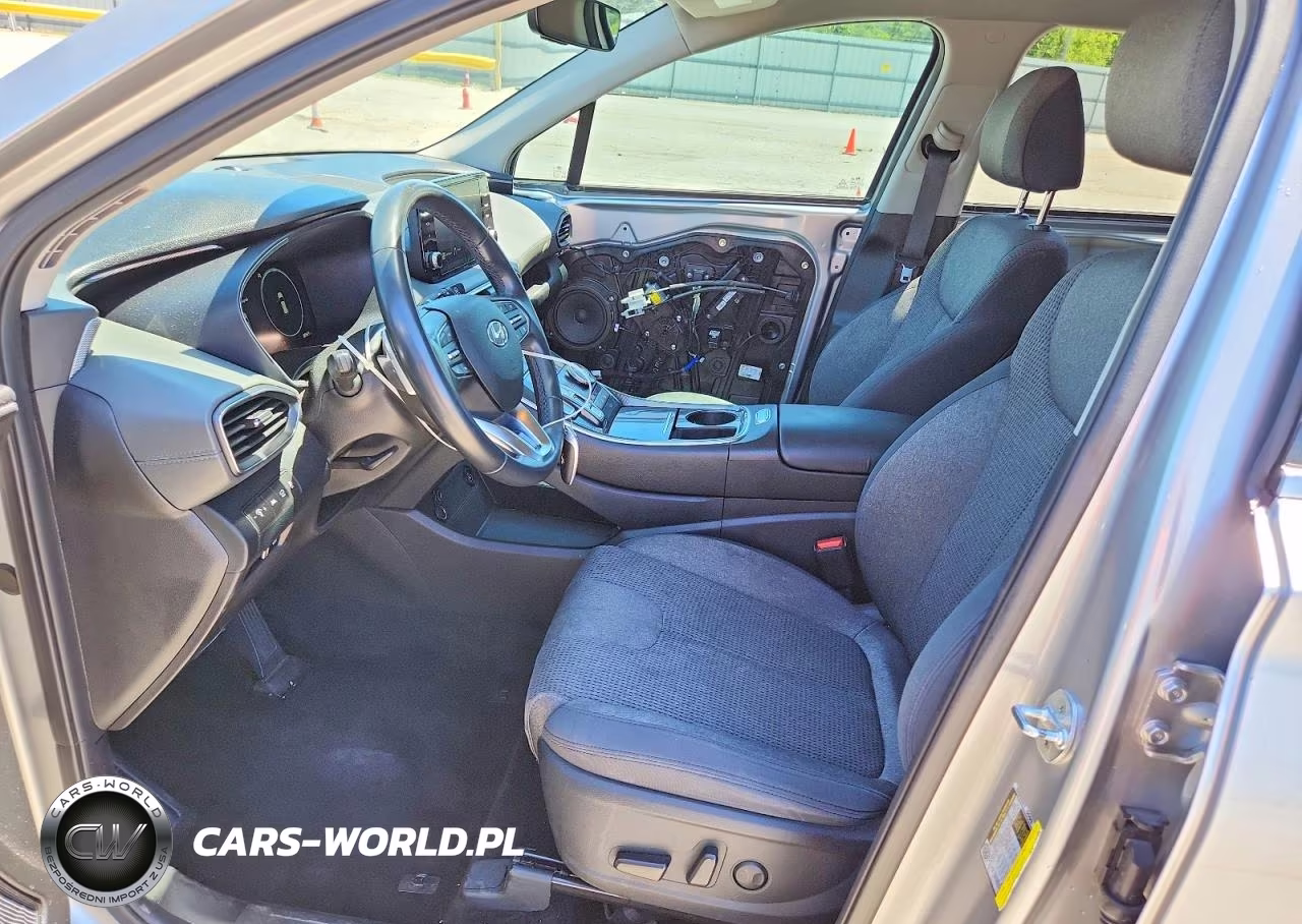 2021 Hyundai Santa Fe Sel VIN:5NMS64AJ7MH362290 - 7