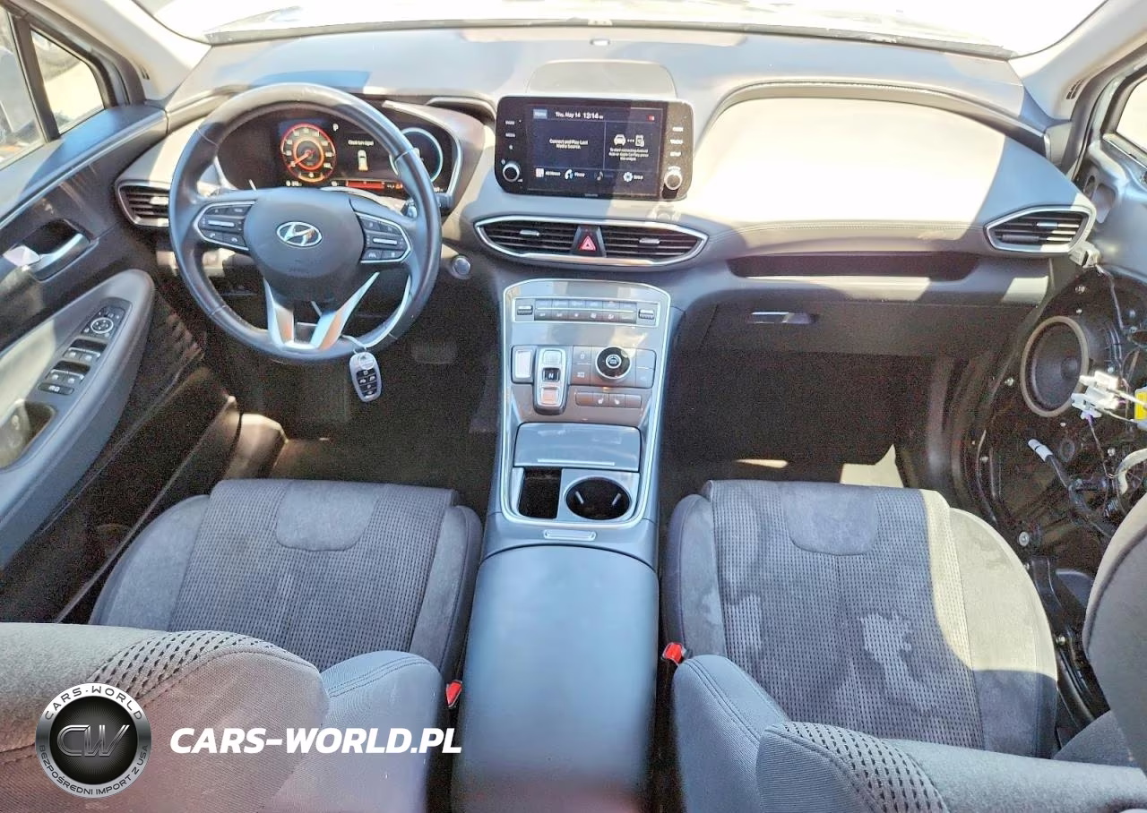 2021 Hyundai Santa Fe Sel VIN:5NMS64AJ7MH362290 - 8