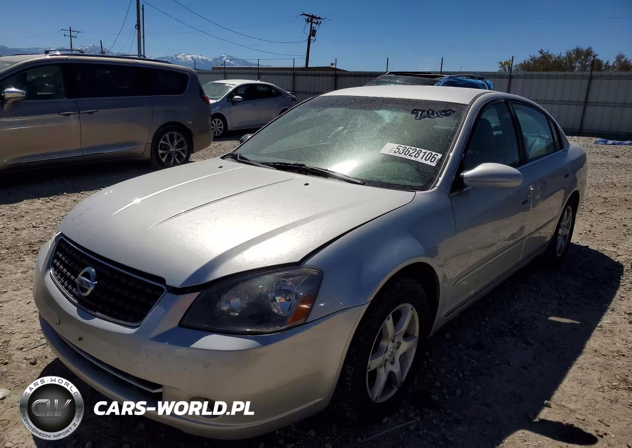 2005 Nissan Altima 2.5