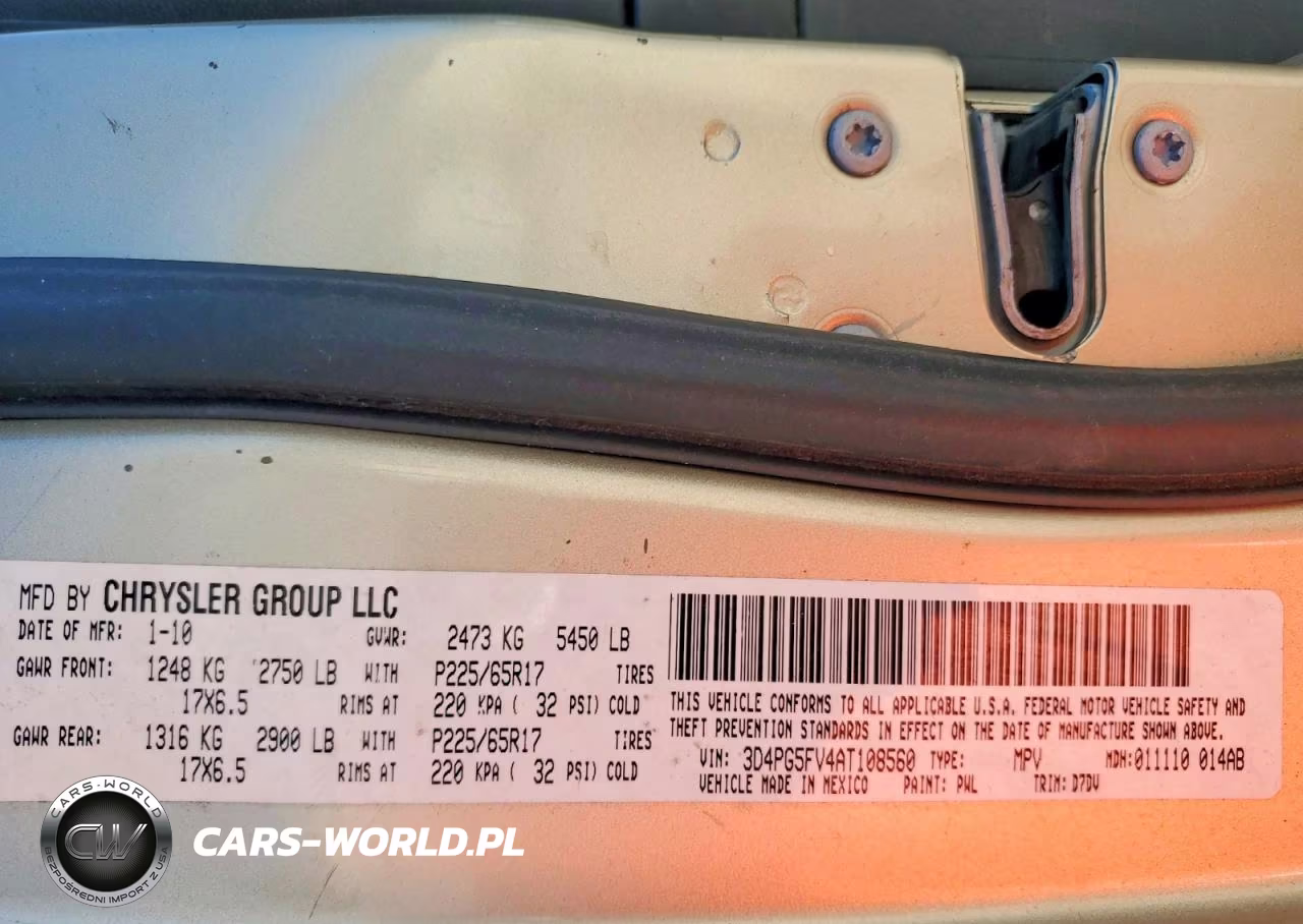 2010 Dodge Journey Sxt VIN:3D4PG5FV4AT108560 - 13