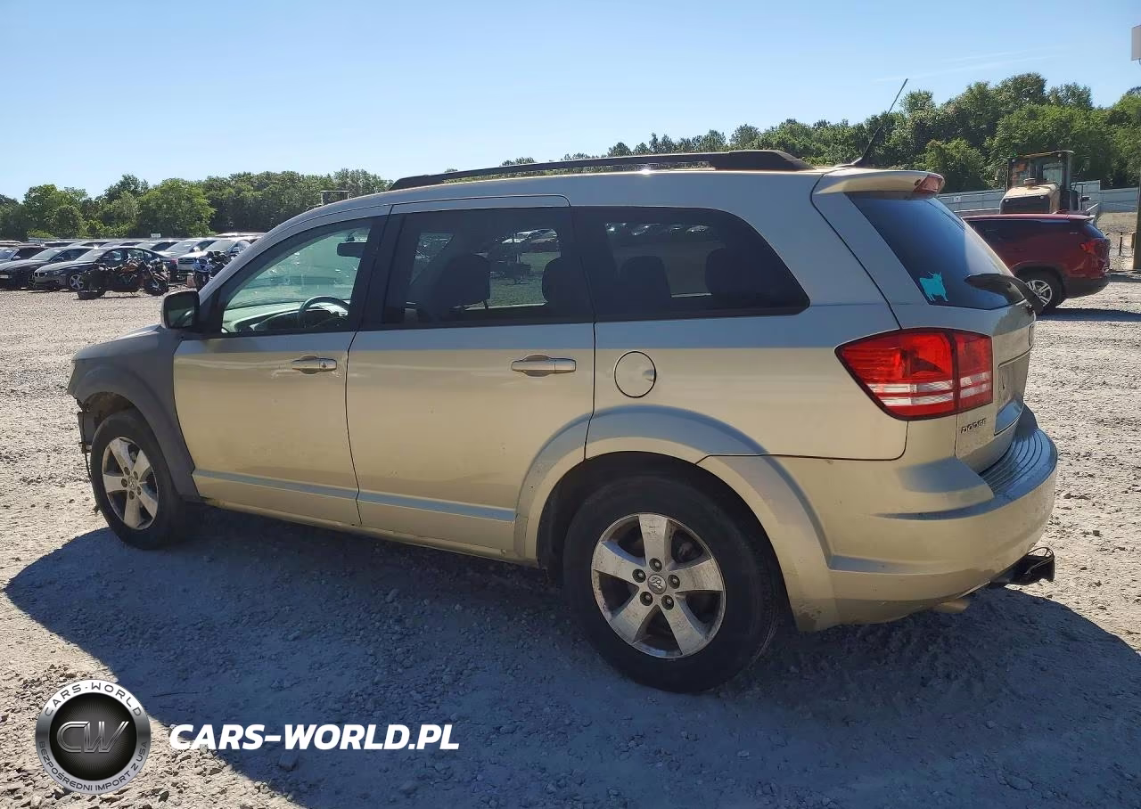 2010 Dodge Journey Sxt VIN:3D4PG5FV4AT108560 - 2
