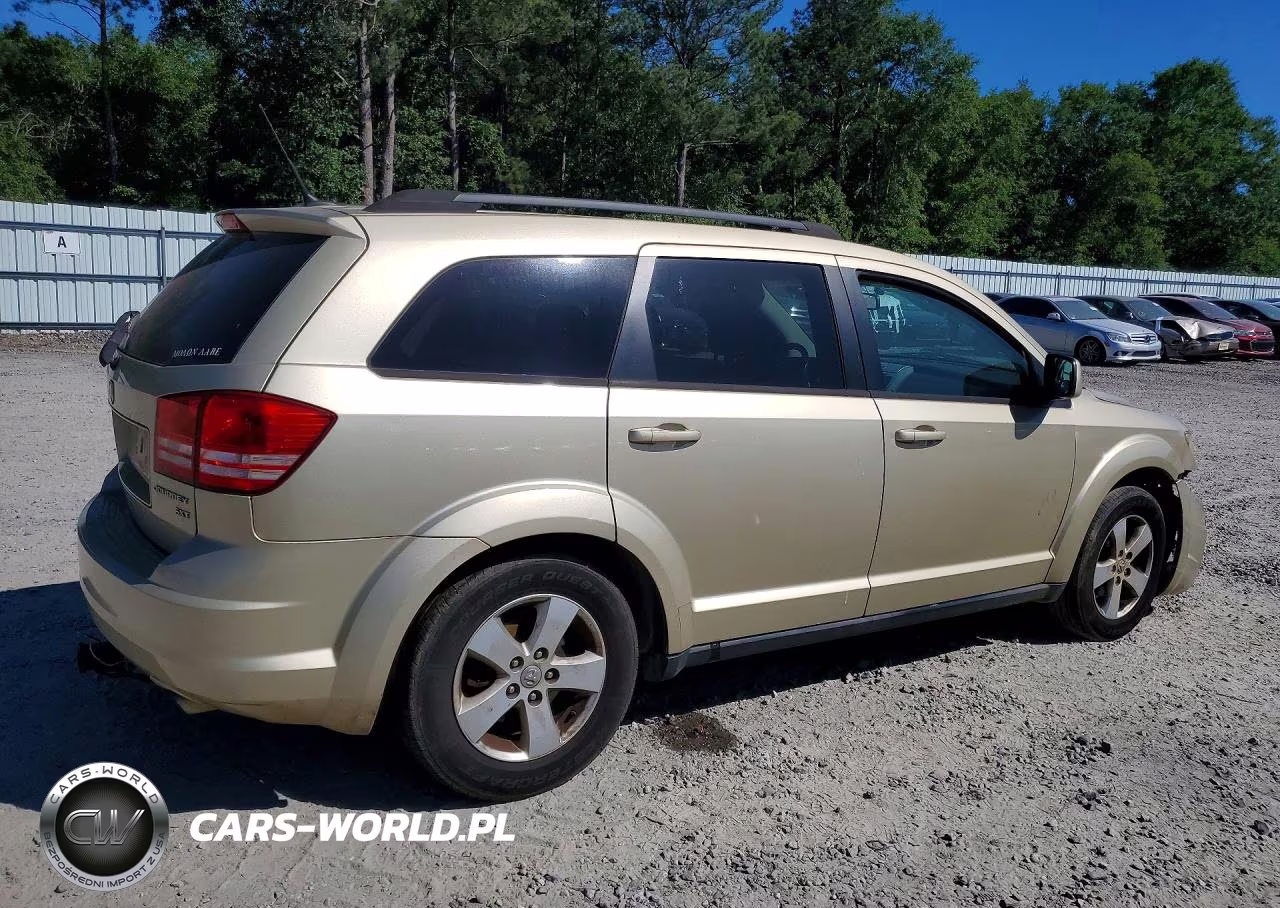 2010 Dodge Journey Sxt VIN:3D4PG5FV4AT108560 - 3