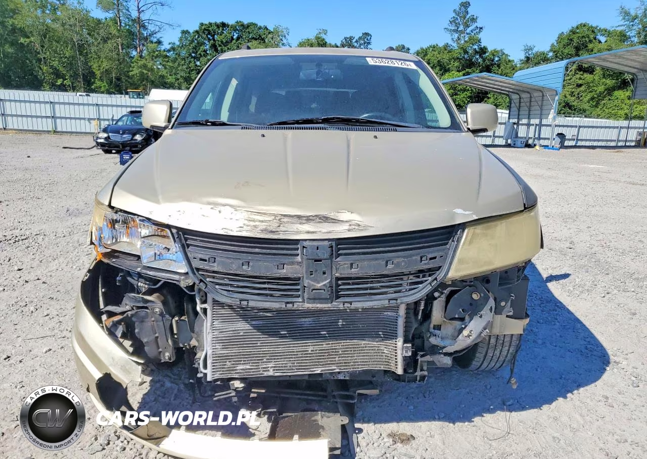 2010 Dodge Journey Sxt VIN:3D4PG5FV4AT108560 - 5