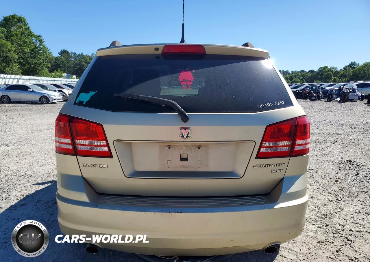 2010 Dodge Journey Sxt VIN:3D4PG5FV4AT108560 - 6