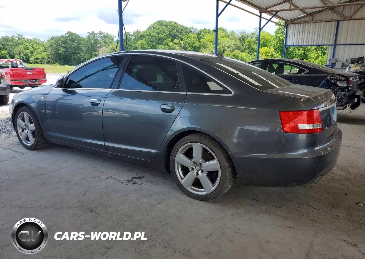 2007 Audi A6 S-Line Quattro VIN:WAUEH74F97N152360 - 2