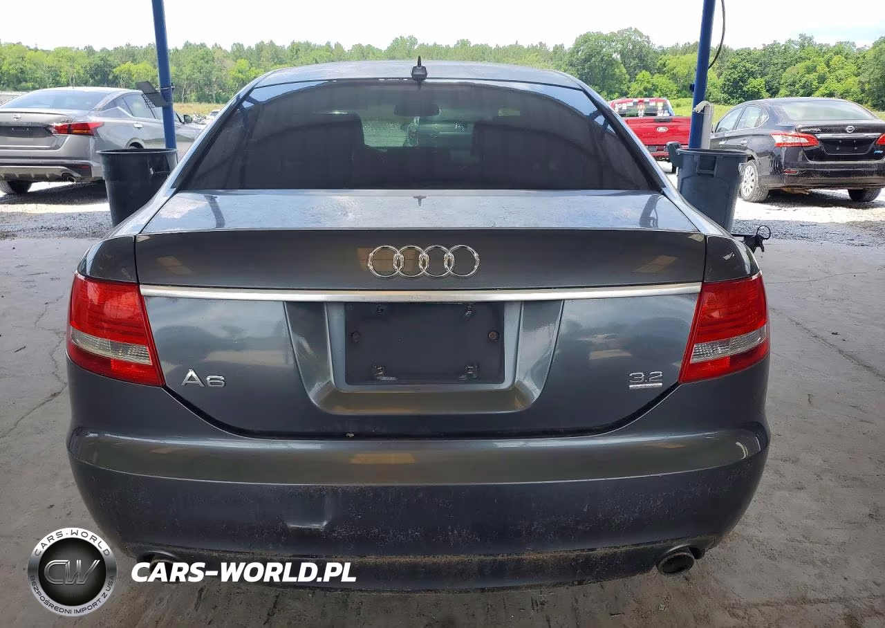 2007 Audi A6 S-Line Quattro VIN:WAUEH74F97N152360 - 6