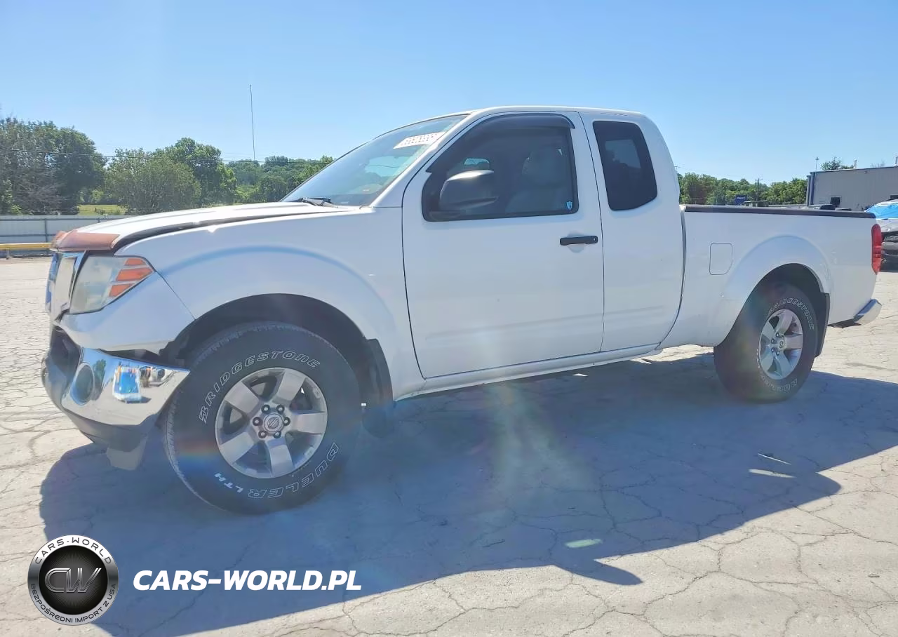 2010 Nissan Frontier Se V6