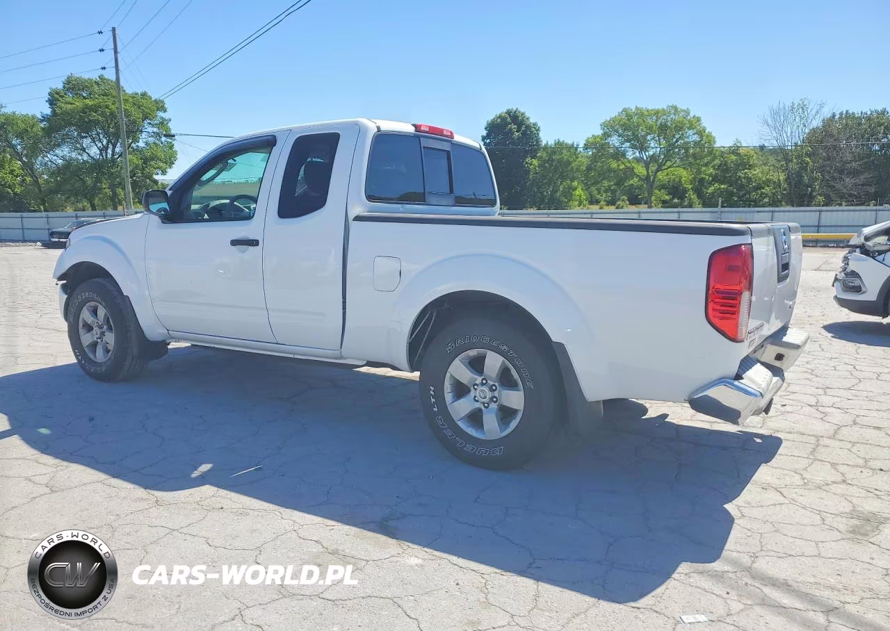 2010 Nissan Frontier Se V6 VIN:1N6AD0CW8AC418134 - 2