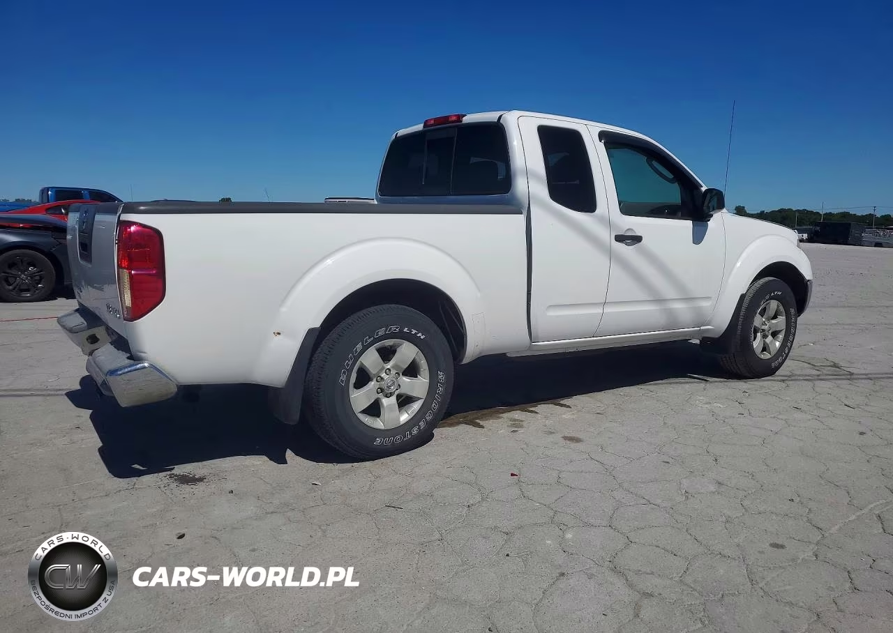2010 Nissan Frontier Se V6 VIN:1N6AD0CW8AC418134 - 3