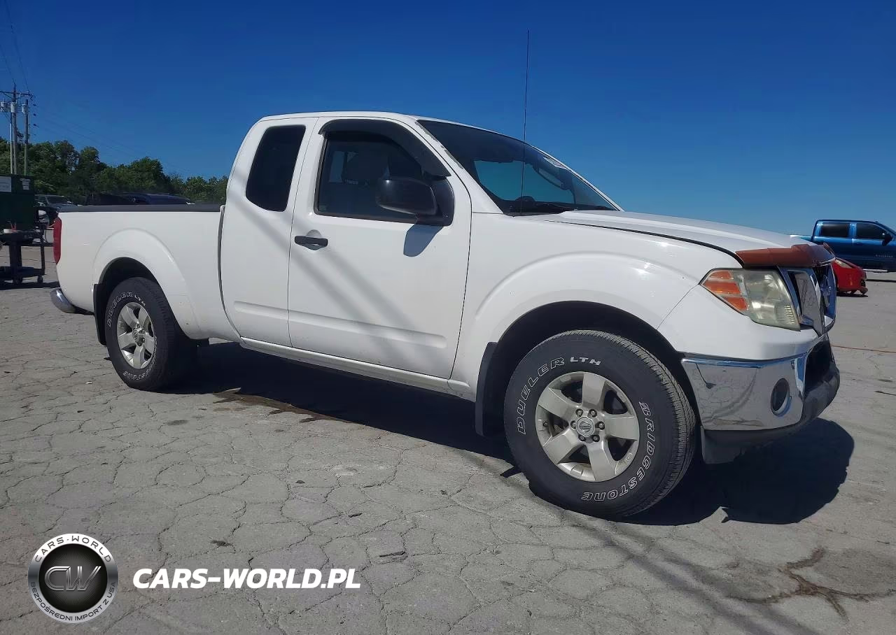 2010 Nissan Frontier Se V6 VIN:1N6AD0CW8AC418134 - 4