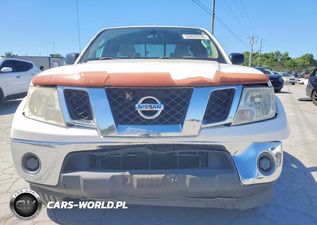 2010 Nissan Frontier Se V6 VIN:1N6AD0CW8AC418134 - 5