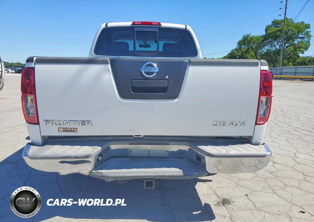 2010 Nissan Frontier Se V6 VIN:1N6AD0CW8AC418134 - 6
