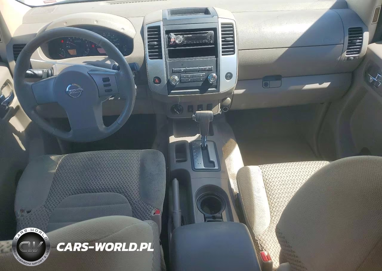 2010 Nissan Frontier Se V6 VIN:1N6AD0CW8AC418134 - 8