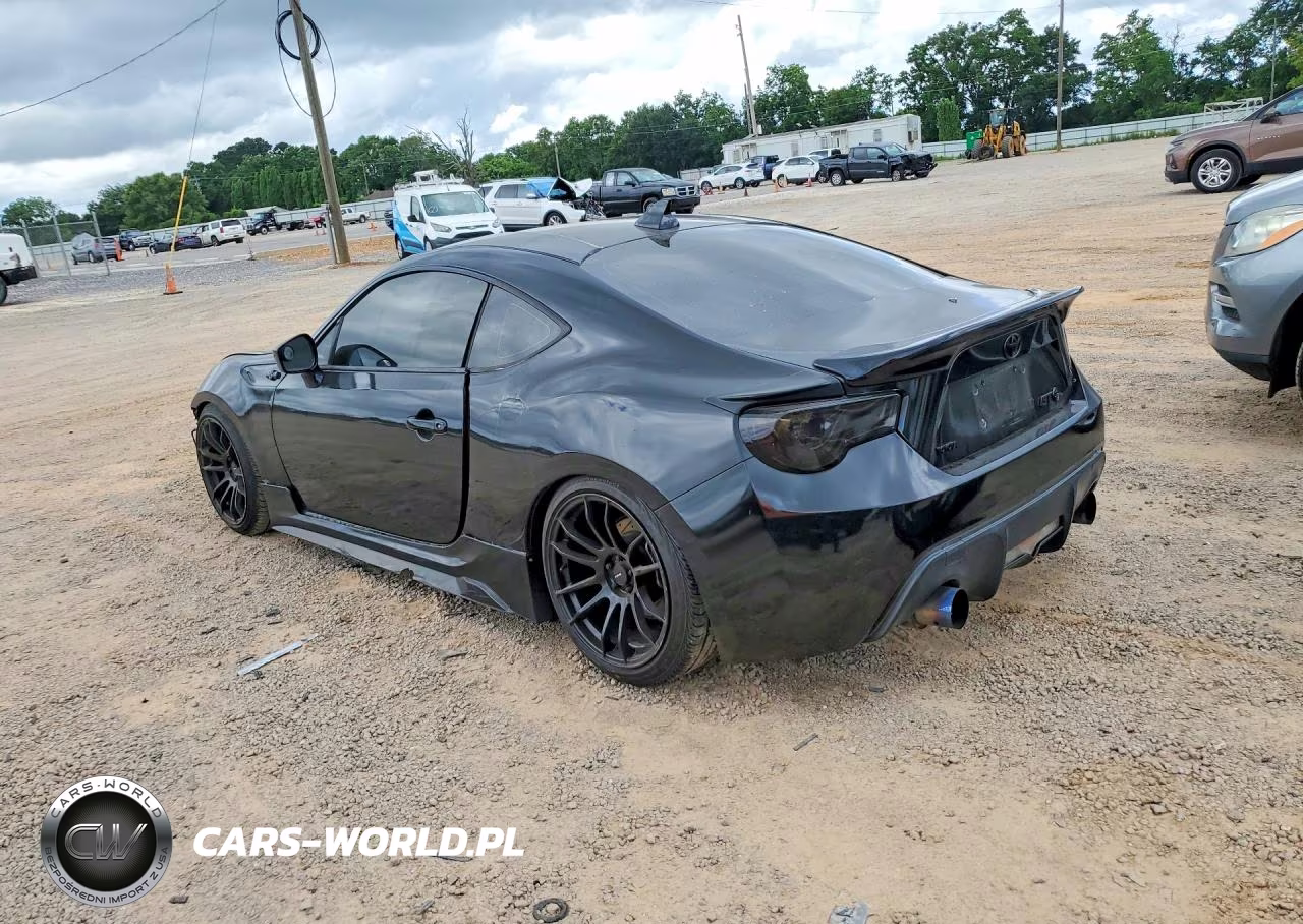 2013 Scion Fr-S Base VIN:JF1ZNAA16D2725298 - 2