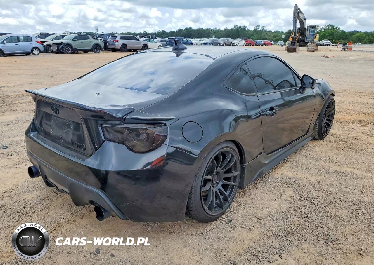 2013 Scion Fr-S Base VIN:JF1ZNAA16D2725298 - 3