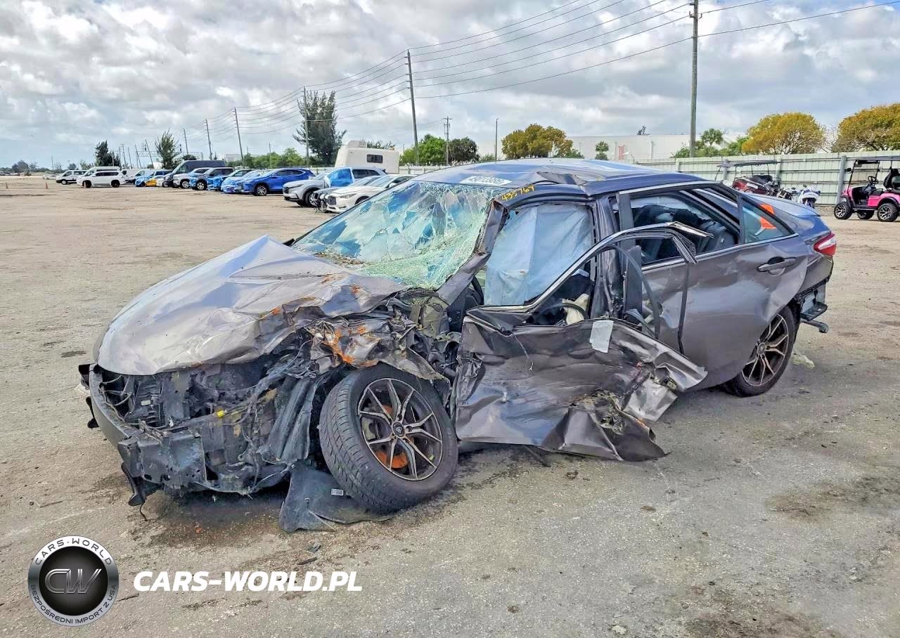 2017 Toyota Camry Se