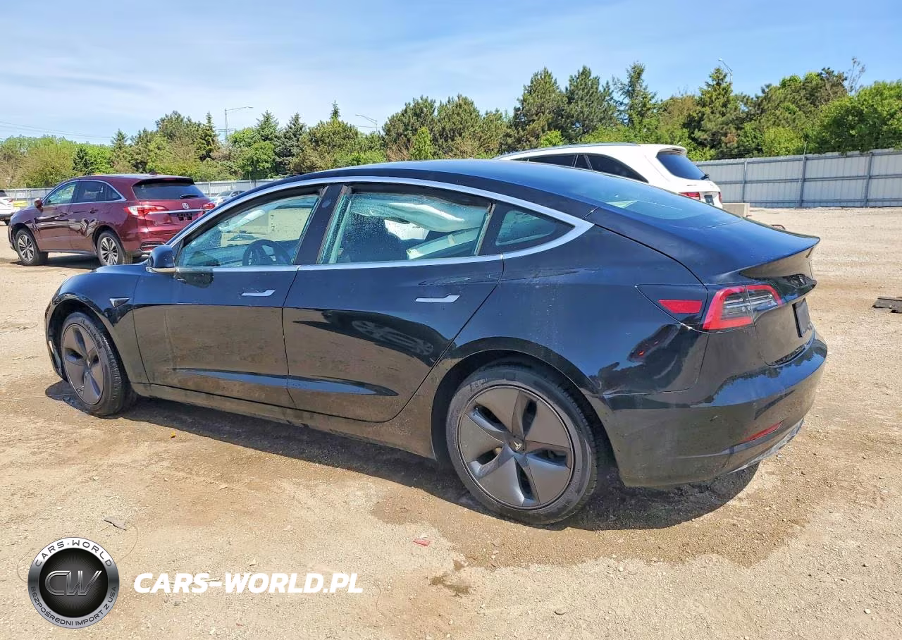 2019 Tesla Model 3 VIN:5YJ3E1EA1KF395364 - 2