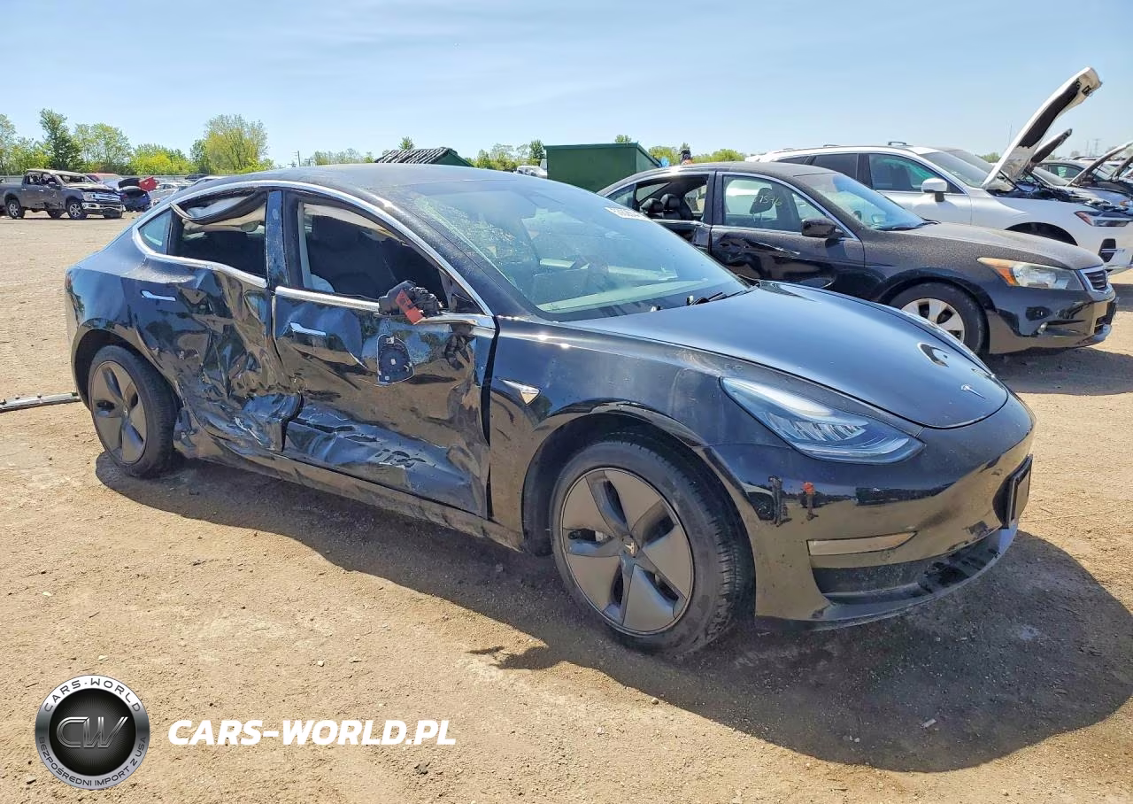 2019 Tesla Model 3 VIN:5YJ3E1EA1KF395364 - 4