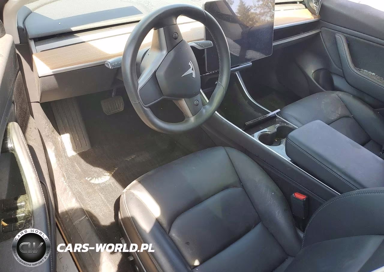 2019 Tesla Model 3 VIN:5YJ3E1EA1KF395364 - 8