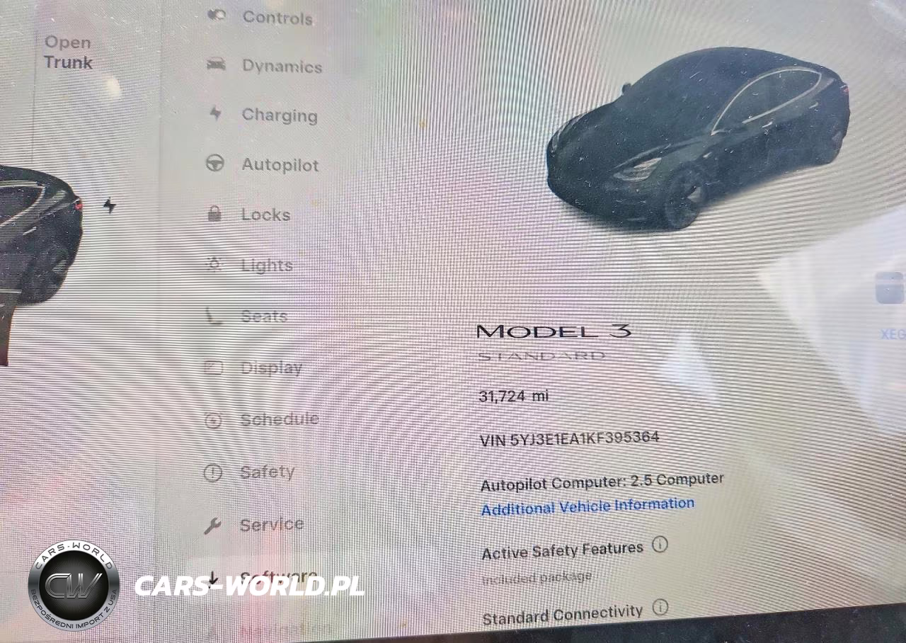 2019 Tesla Model 3 VIN:5YJ3E1EA1KF395364 - 9