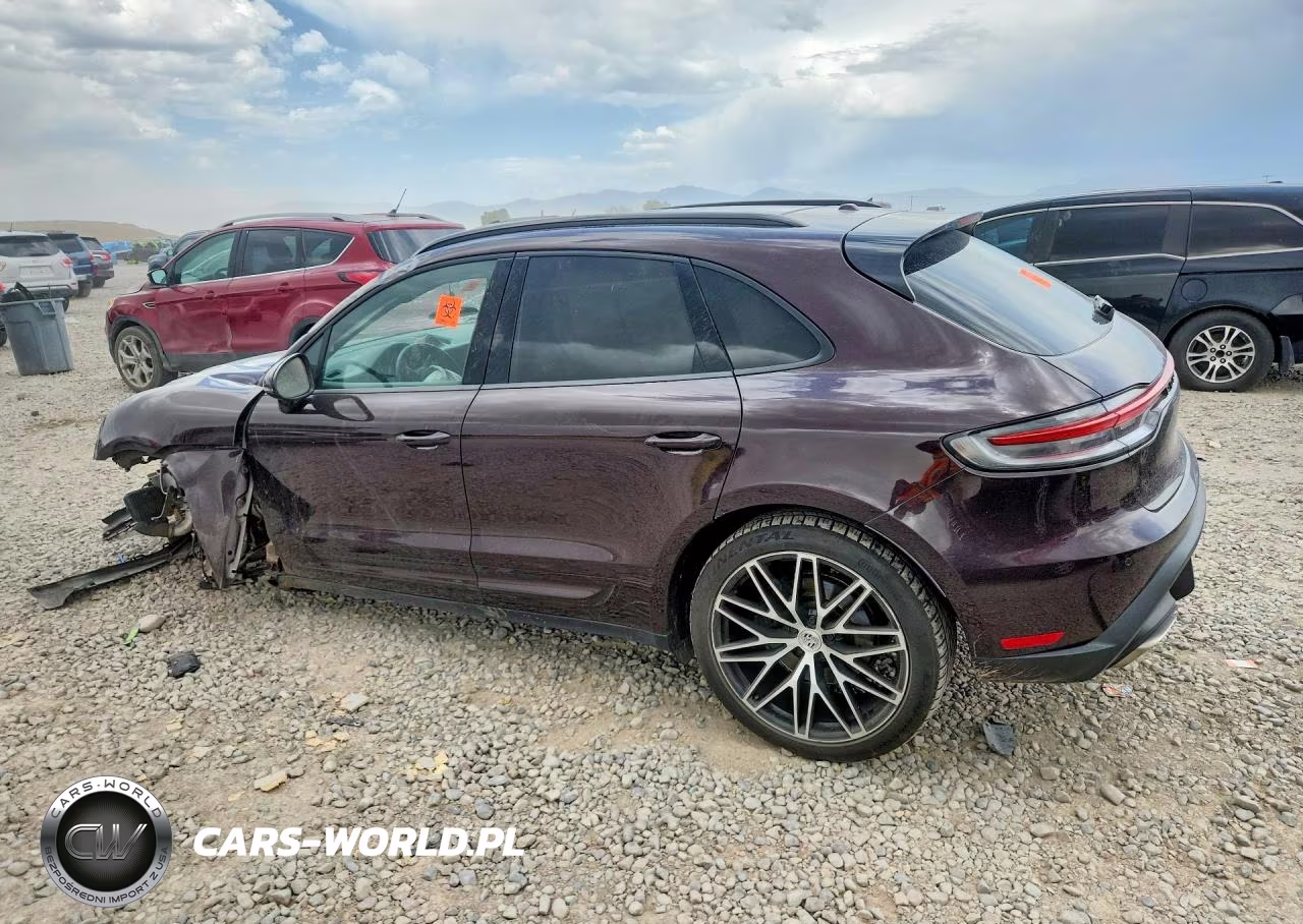 2023 Porsche Macan Base VIN:WP1AA2A54PLB07759 - 2