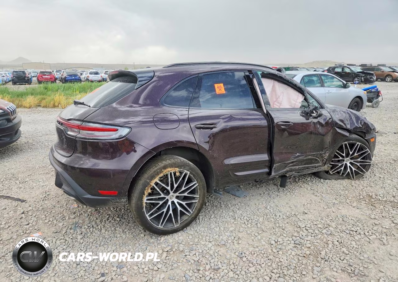 2023 Porsche Macan Base VIN:WP1AA2A54PLB07759 - 3