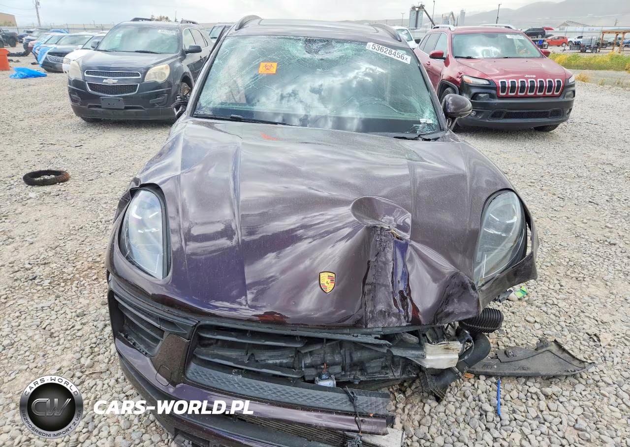 2023 Porsche Macan Base VIN:WP1AA2A54PLB07759 - 5