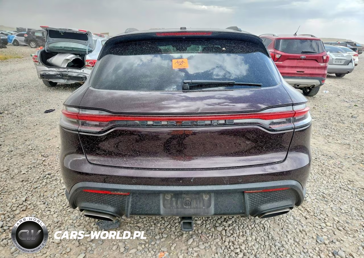 2023 Porsche Macan Base VIN:WP1AA2A54PLB07759 - 6