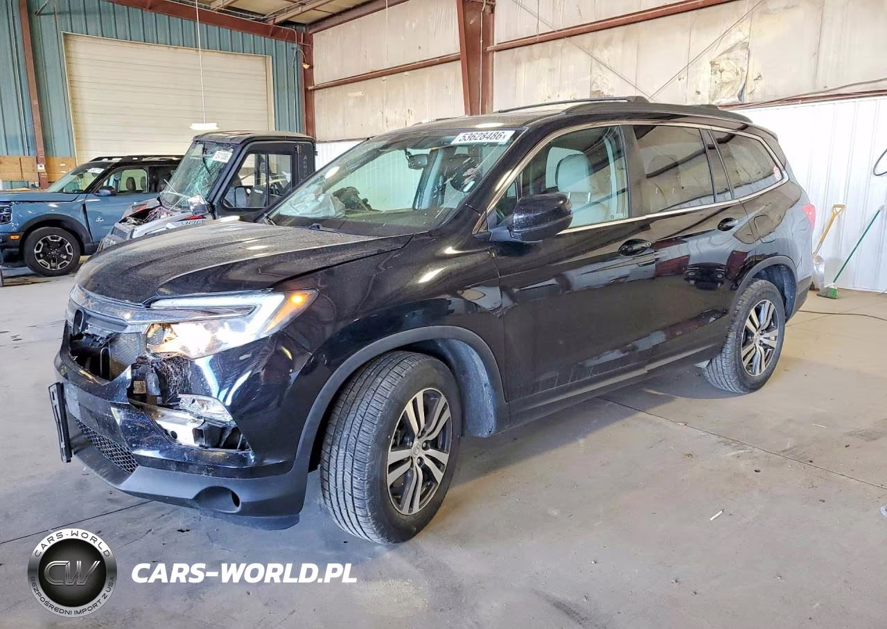2018 Honda Pilot Exl – zdjęcie 1 z 13