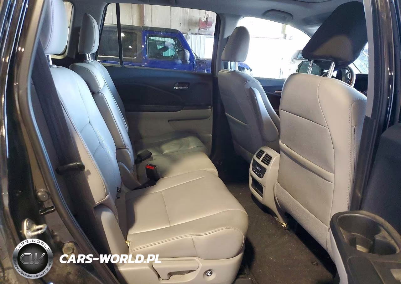 2018 Honda Pilot Exl VIN:5FNYF6H53JB025787 - 11