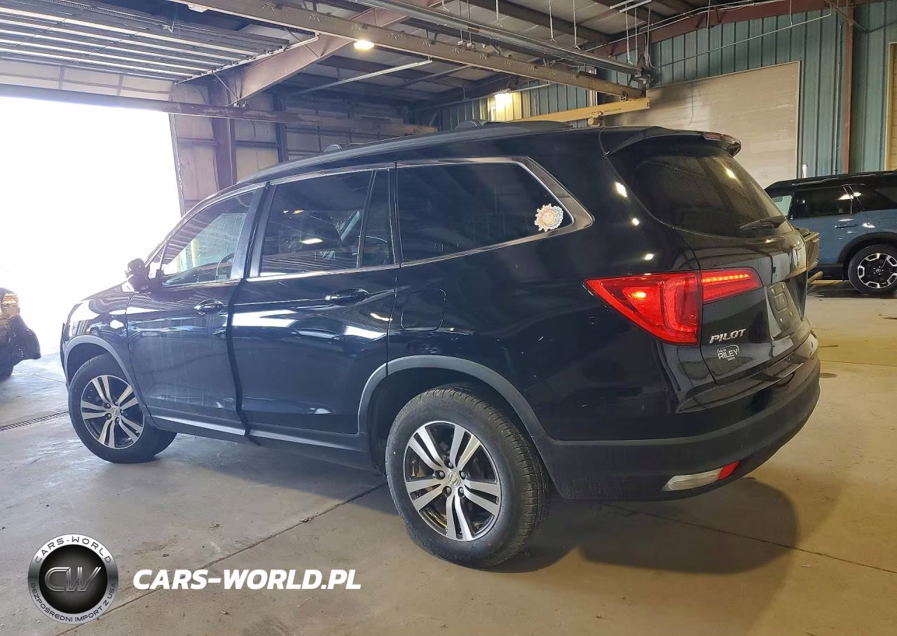 2018 Honda Pilot Exl VIN:5FNYF6H53JB025787 - 2