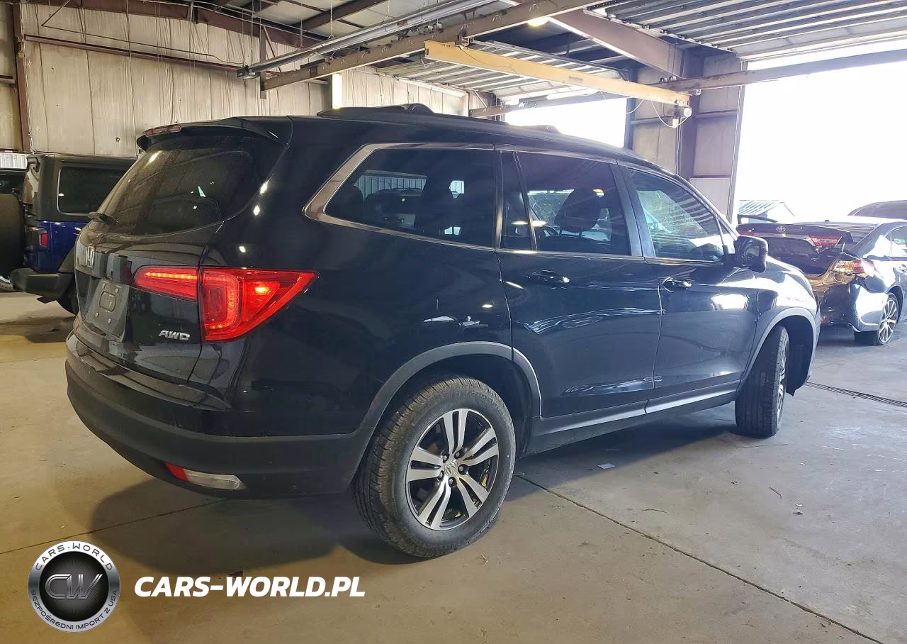 2018 Honda Pilot Exl VIN:5FNYF6H53JB025787 - 3