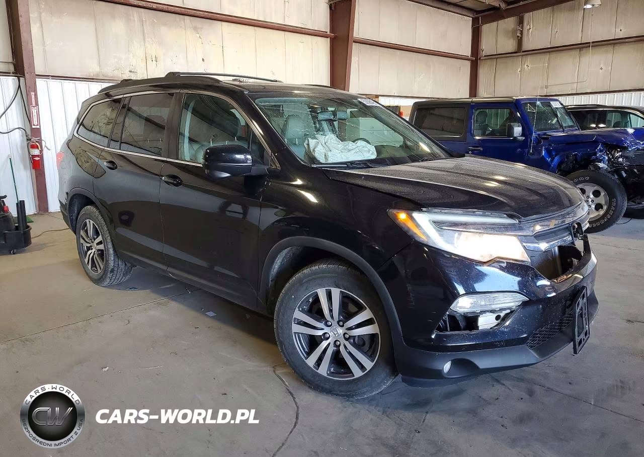 2018 Honda Pilot Exl VIN:5FNYF6H53JB025787 - 4