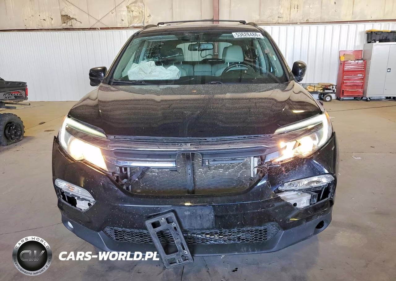 2018 Honda Pilot Exl VIN:5FNYF6H53JB025787 - 5