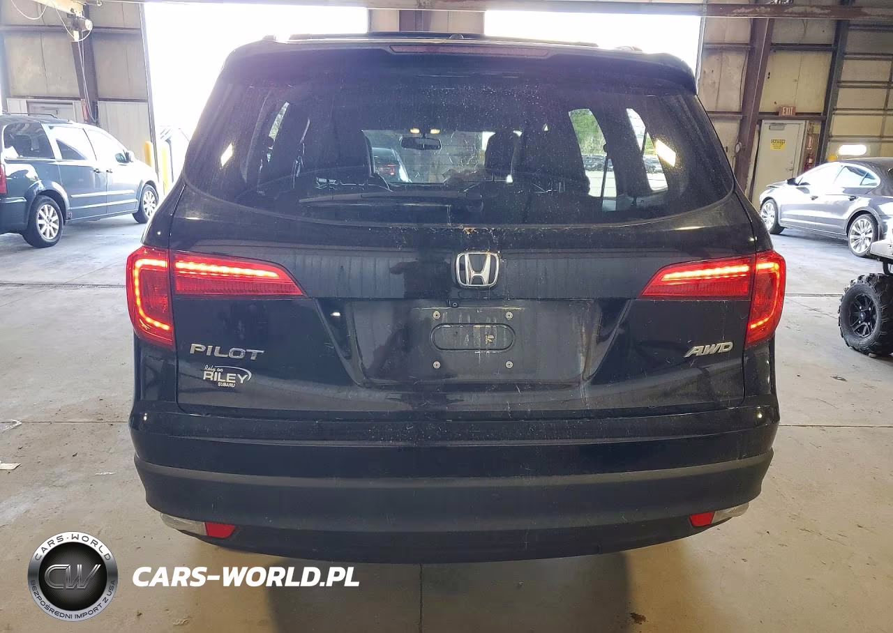 2018 Honda Pilot Exl VIN:5FNYF6H53JB025787 - 6