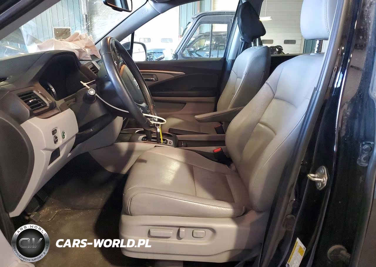 2018 Honda Pilot Exl VIN:5FNYF6H53JB025787 - 7
