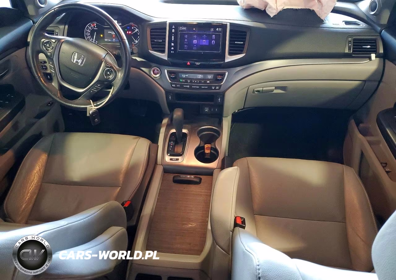 2018 Honda Pilot Exl VIN:5FNYF6H53JB025787 - 8