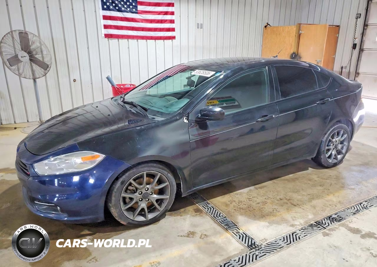 2013 Dodge Dart Sxt