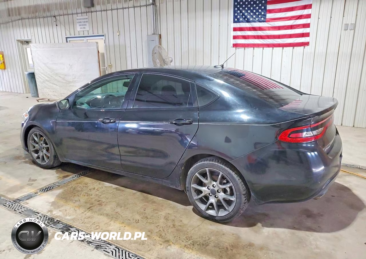 2013 Dodge Dart Sxt VIN:1C3CDFBH6DD178781 - 2