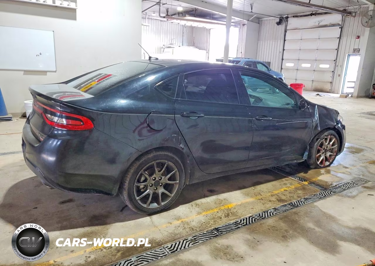 2013 Dodge Dart Sxt VIN:1C3CDFBH6DD178781 - 3