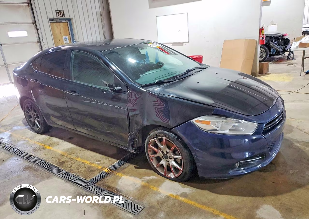 2013 Dodge Dart Sxt VIN:1C3CDFBH6DD178781 - 4