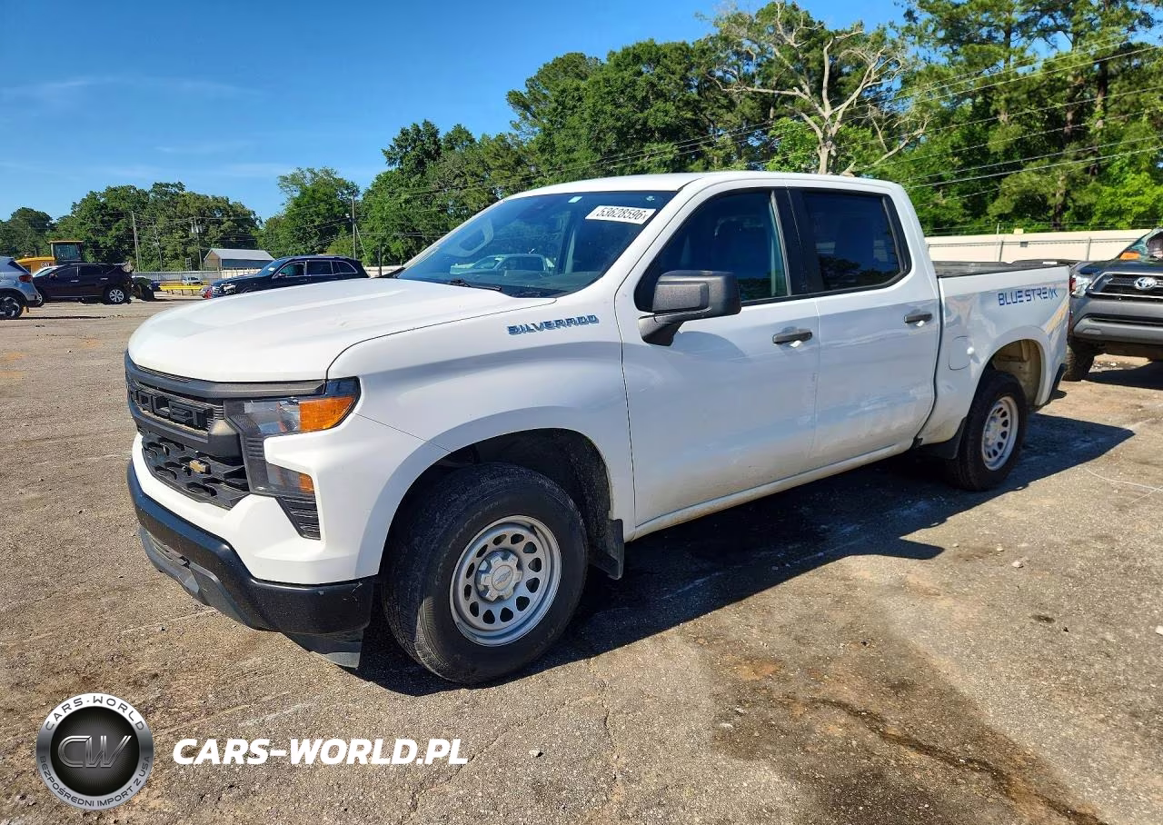 2023 Chevrolet Silverado C1500