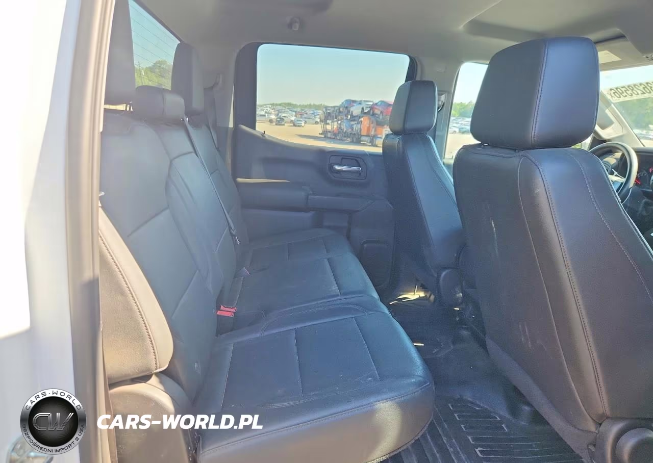 2023 Chevrolet Silverado C1500 VIN:3GCPAAEK5PG140272 - 10