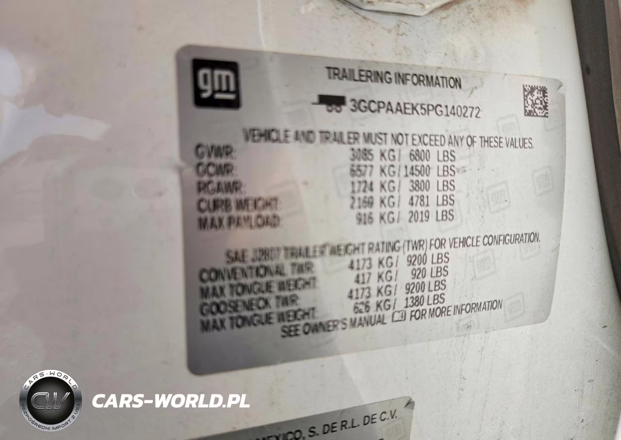 2023 Chevrolet Silverado C1500 VIN:3GCPAAEK5PG140272 - 12