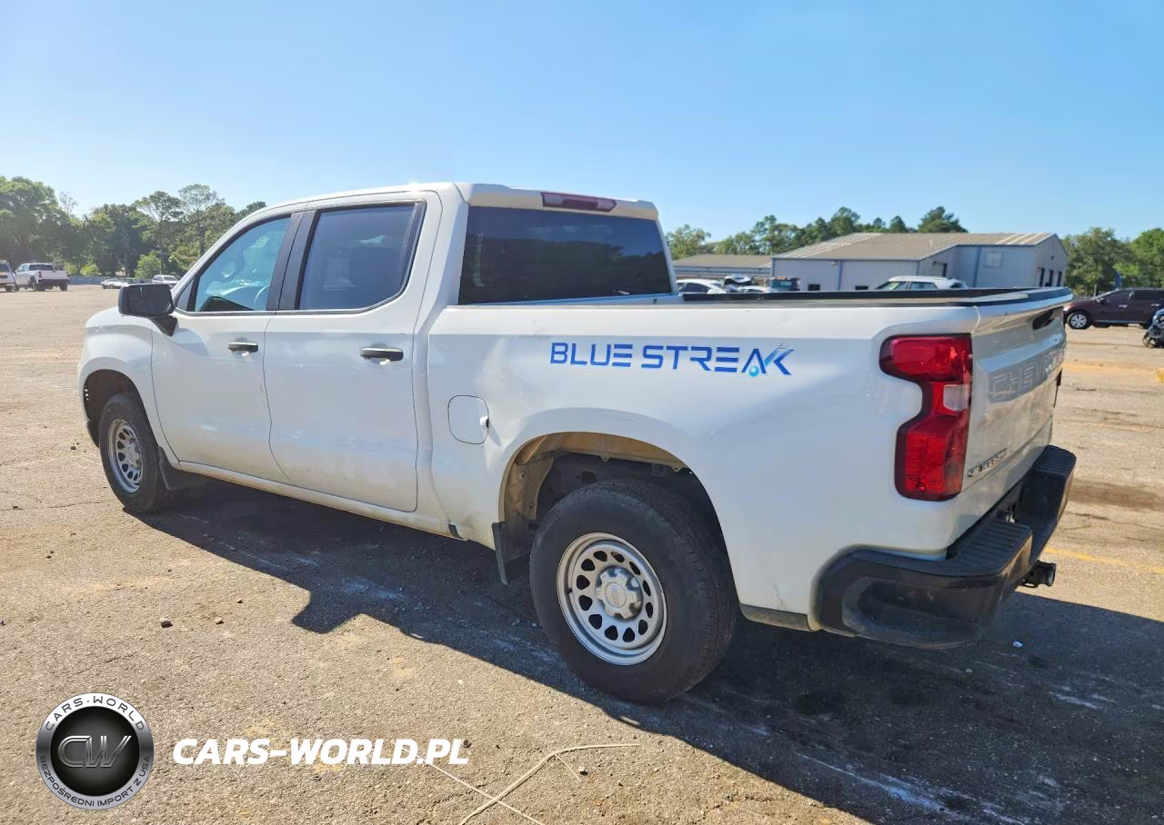 2023 Chevrolet Silverado C1500 VIN:3GCPAAEK5PG140272 - 2