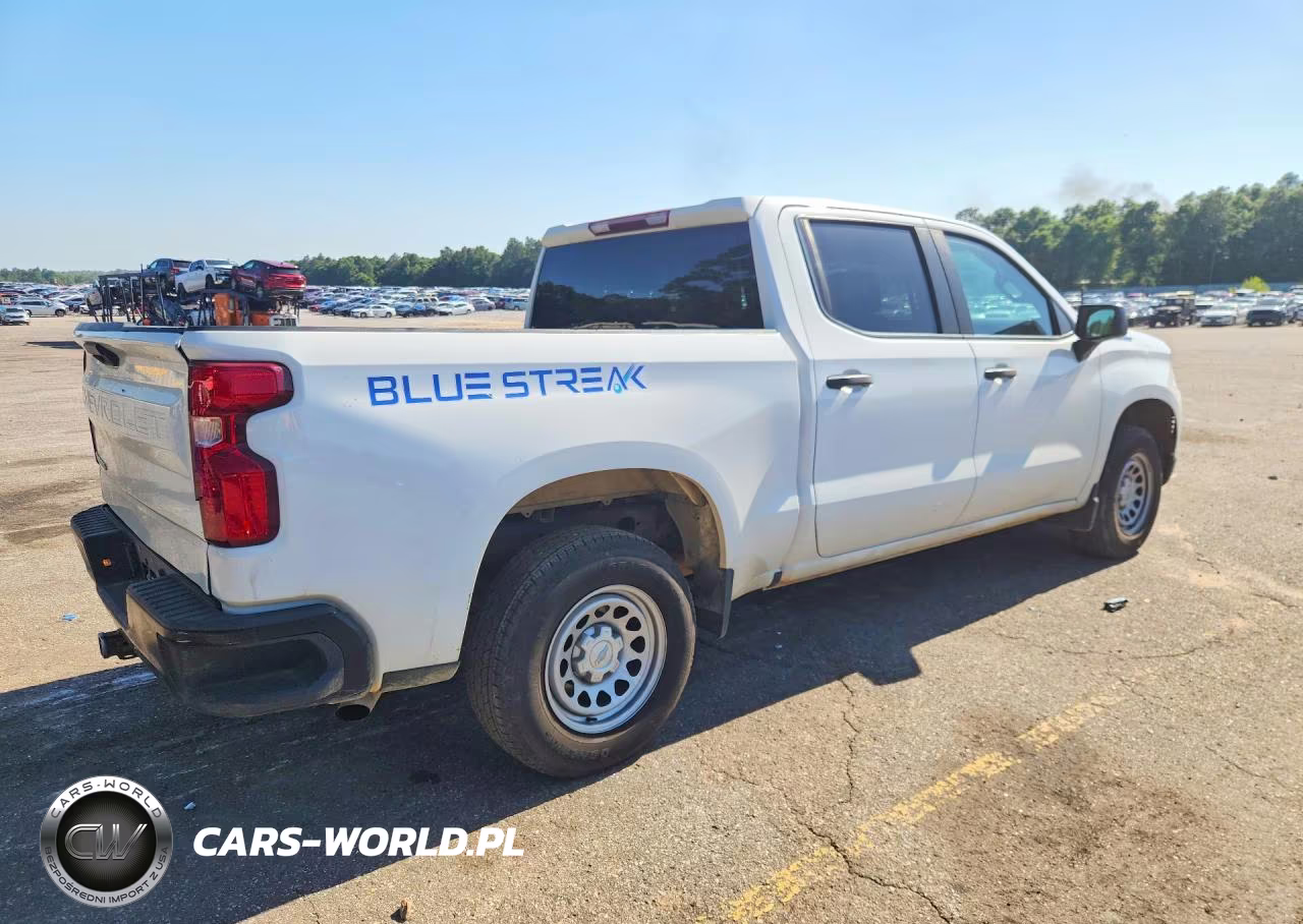 2023 Chevrolet Silverado C1500 VIN:3GCPAAEK5PG140272 - 3