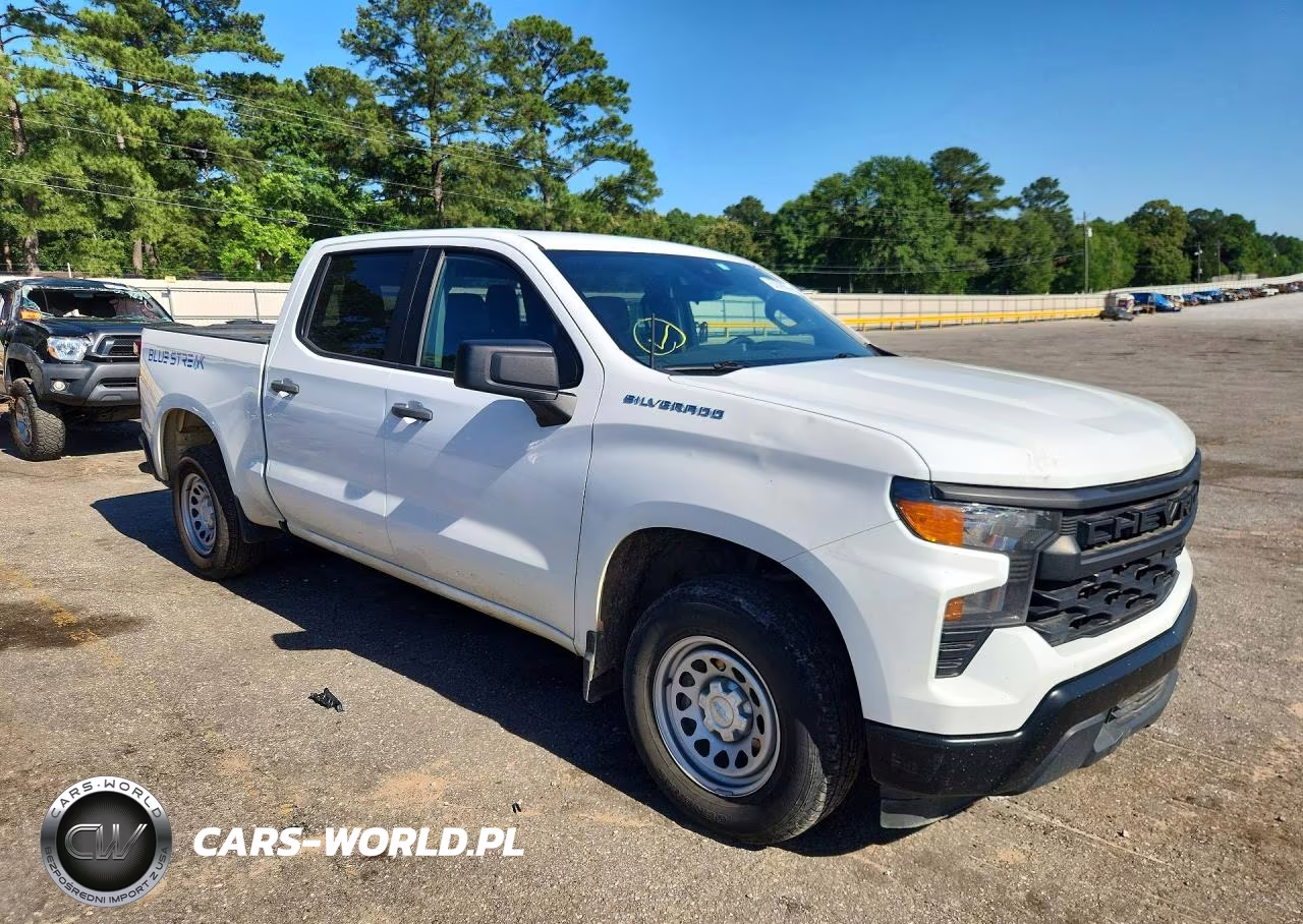 2023 Chevrolet Silverado C1500 VIN:3GCPAAEK5PG140272 - 4