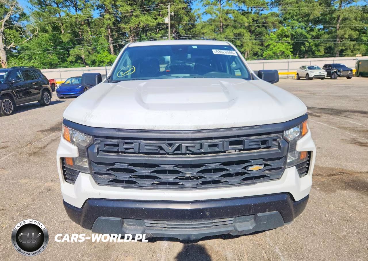 2023 Chevrolet Silverado C1500 VIN:3GCPAAEK5PG140272 - 5